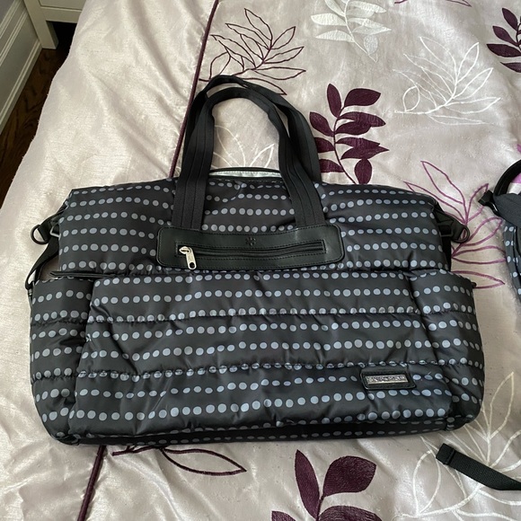 Skip Hop Handbags - SkipHop Diaper bag set with overnight bag/backpack
